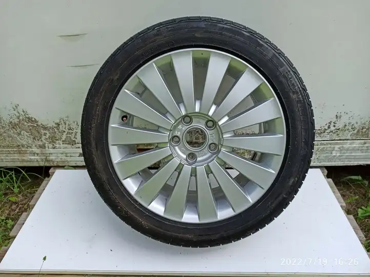 Volkswagen PASSAT B6 (2005 - 2010) Легкосплавный колесный диск R17 — фото 1