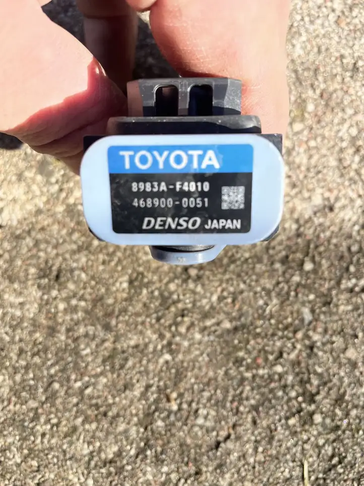 Toyota C-HR I (2016 - 2022) 8983AF4010 Датчик удара SRS — фото 1