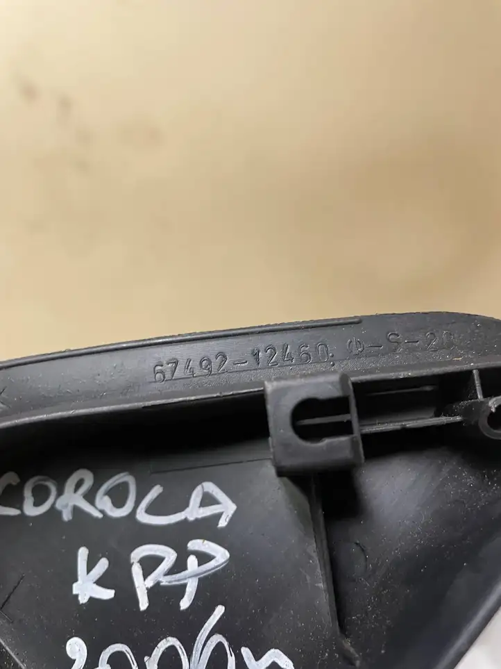 Toyota Corolla E120 E130 (2004 - 2007) 6749212460 Накладка бокового динамика — фото 3