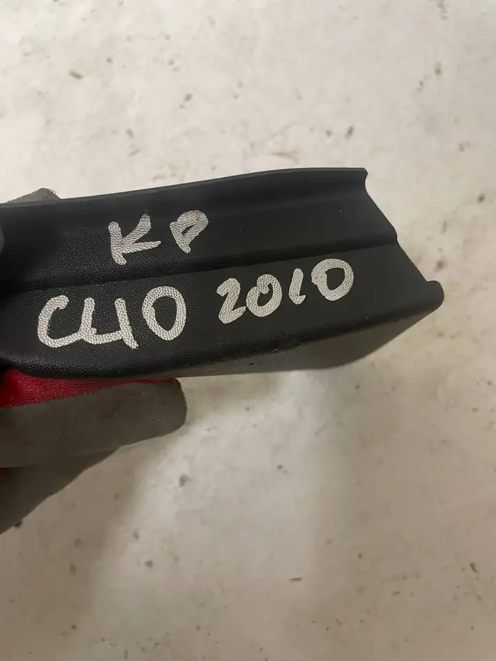 Renault Clio III (2005 - 2012) 8200357709 Молдинг крыла — фото 2