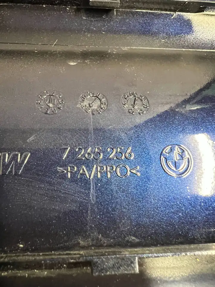 BMW X3 F25 (2010 - 2017) 7265256 Крышка топливного бака — фото 2