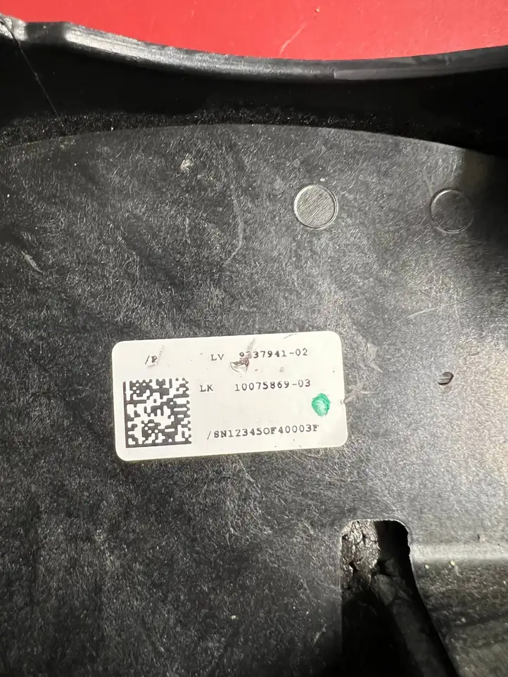 BMW X3 F25 (2010 - 2017) 9237941 Обшивка рулевой колонки — фото 2
