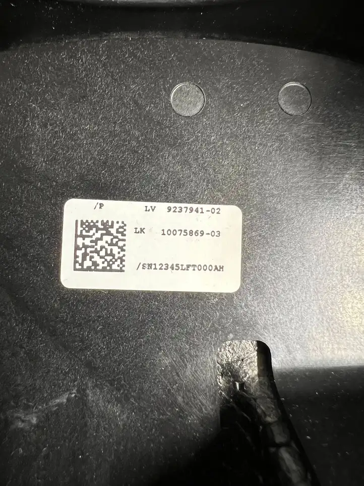 BMW X3 F25 (2010 - 2017) 9237941 Обшивка рулевой колонки — фото 2