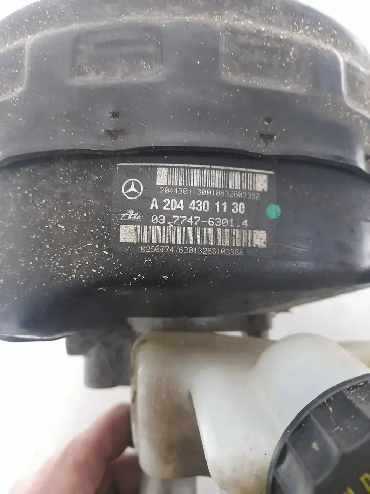 Mercedes-Benz C W204 (2007 - 2014) A2044301130 Вакуумный усилитель тормозов — фото 2