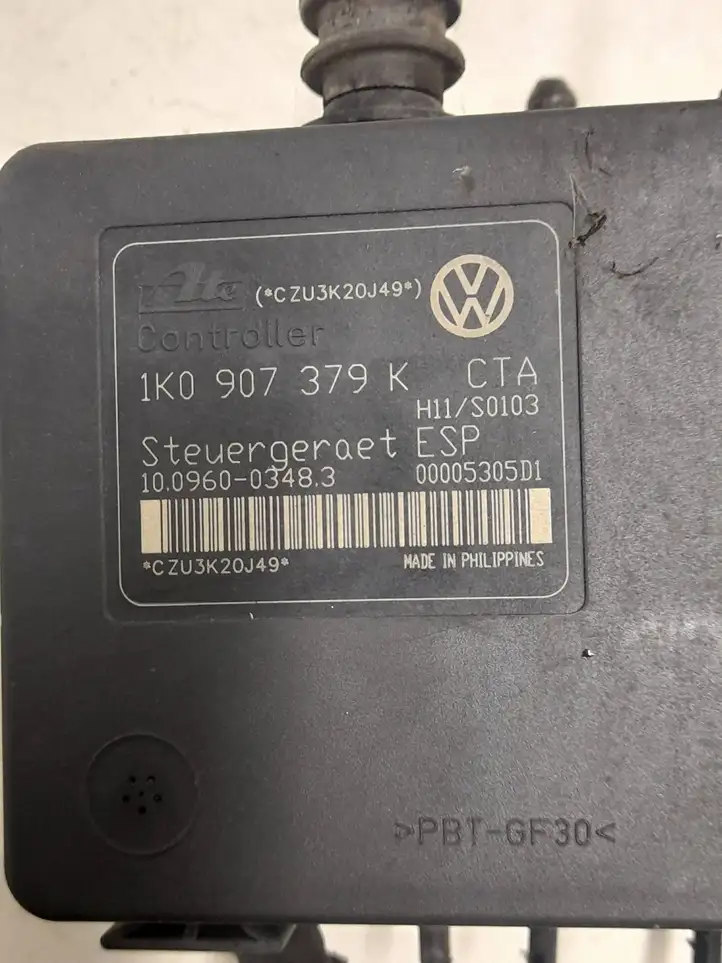 Volkswagen Touran I (2003 - 2010) 1K0907379K ABS блок — фото 2