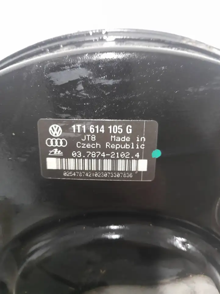 Volkswagen Touran I (2003 - 2010) 1T1614105G Вакуумный усилитель тормозов — фото 2