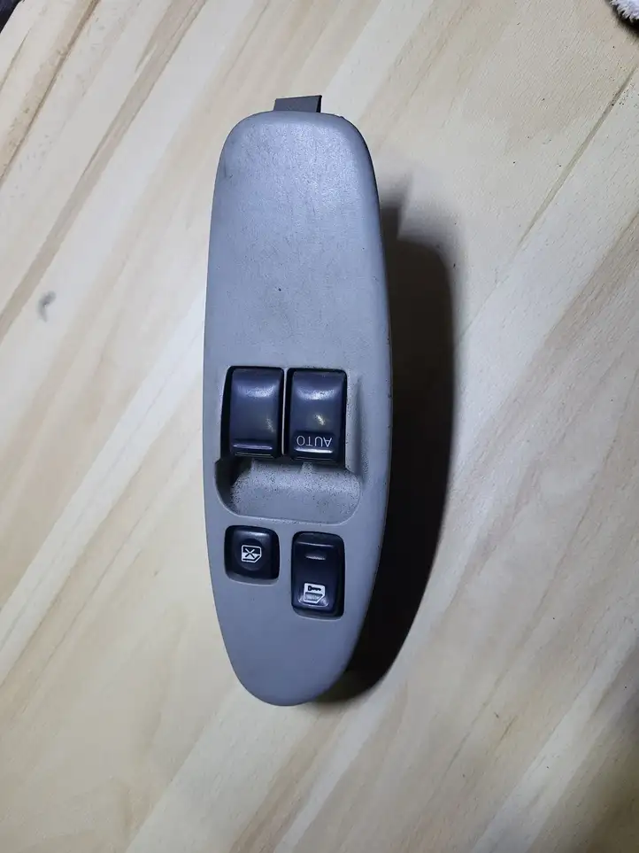 Nissan Almera (2000 - 2006) 80961BU200 Блок кнопок стеклоподъемников — фото 1