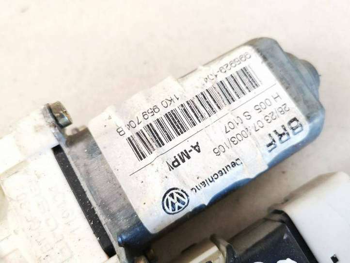 Volkswagen Touran I (2003 - 2010)  1k0959704b Механизм подъема окон задней двери