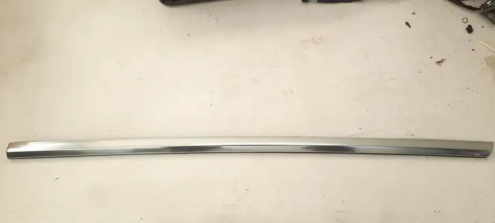 Tesla Model 3 (2017 - 2023) 108068200D Уплотнитель стекла передней двери — фото 2