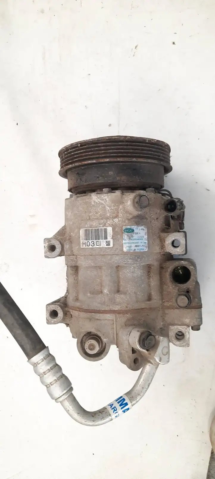 Kia Ceed (2010 - 2012) F500AN8CA03 Компрессор (насос) кондиционера воздуха — фото 3