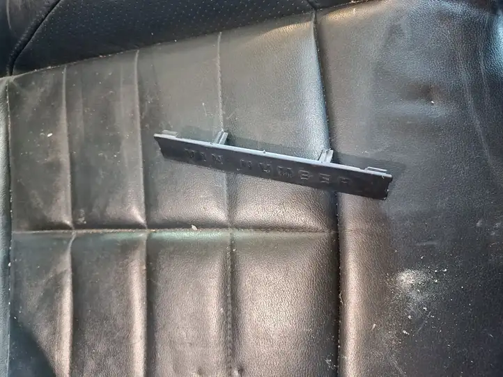 Toyota Corolla Verso AR10 (2004 - 2009) 557860F010 Прочие детали салона — фото 1