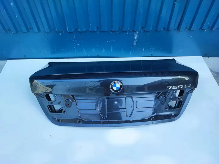 BMW 7 F01 (2008 - 2016) Крышка багажника — фото 1