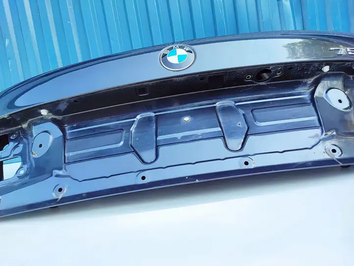 BMW 7 F01 (2008 - 2016) Крышка багажника — фото 7