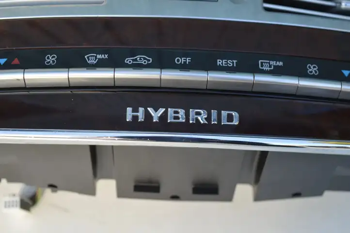 Mercedes-Benz S W221 (2005 - 2013) A2219052700 Отделка внутренней панели салона — фото 11