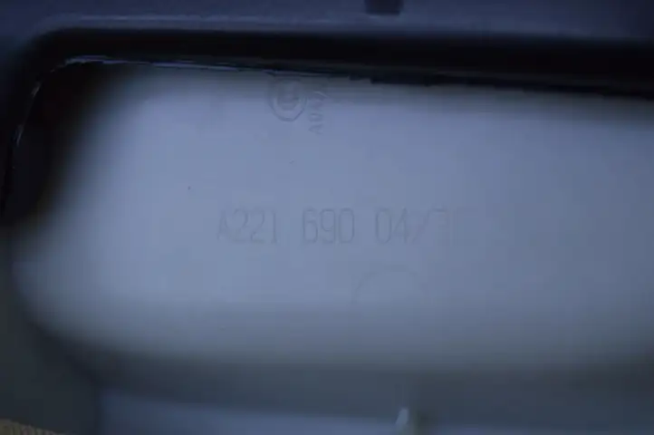 Mercedes-Benz S W221 (2005 - 2013) A22169004 Верхняя обшивка стойки B — фото 6