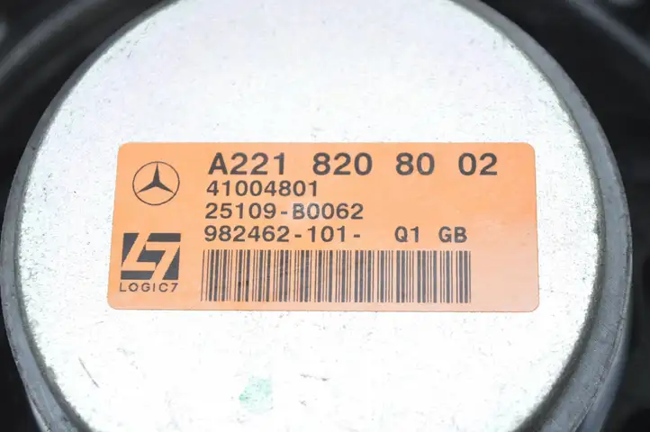 Mercedes-Benz S W221 (2005 - 2013) Динамики задних дверей — фото 5