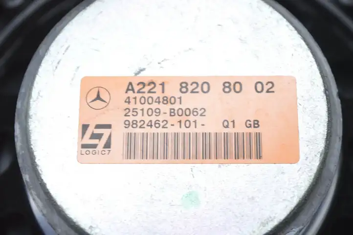 Mercedes-Benz S W221 (2005 - 2013) Динамики задних дверей — фото 4