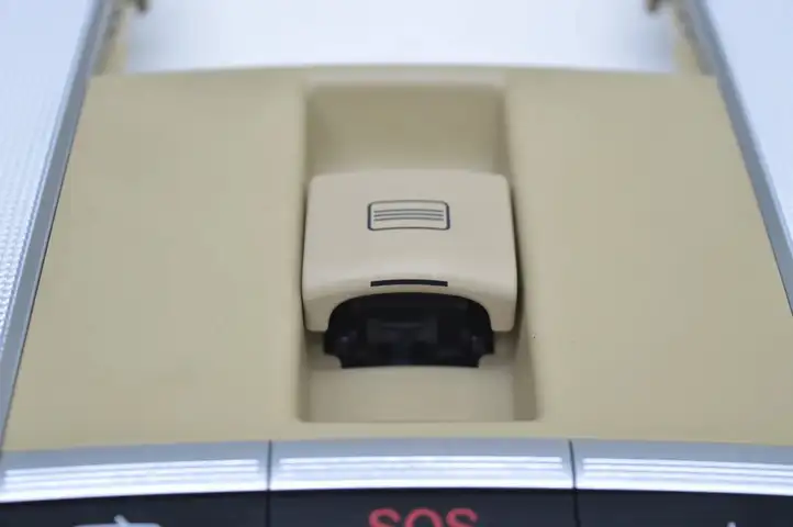 Mercedes-Benz S W221 (2005 - 2013) Передняя подсветка — фото 8