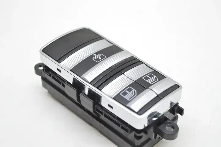 Mercedes-Benz S W221 (2005 - 2013) Кнопка стеклоподъемников — фото 4