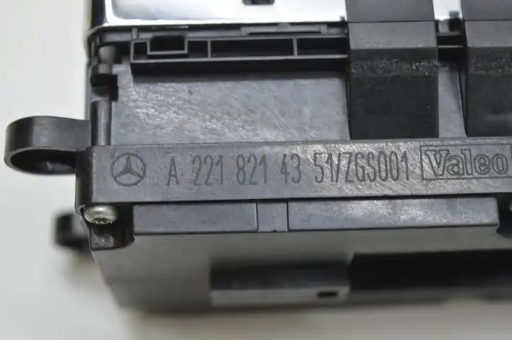 Mercedes-Benz S W221 (2005 - 2013) Кнопка стеклоподъемников — фото 6