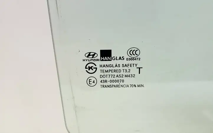 Hyundai Getz (2005 - 2011) 43R000070 Стекло задней двери — фото 3