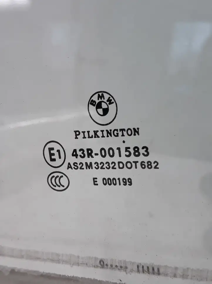 BMW 1 E81 E87 (2004 - 2011) AS2 Стекло задней двери — фото 2
