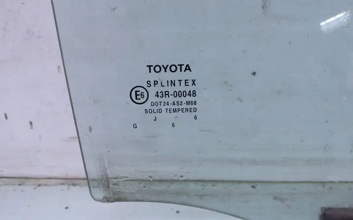 Toyota Avensis T250 (2006 - 2009) AS2 Стекло задней двери — фото 2