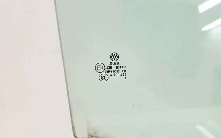 Volkswagen PASSAT B6 (2005 - 2010) Стекло задней двери — фото 2