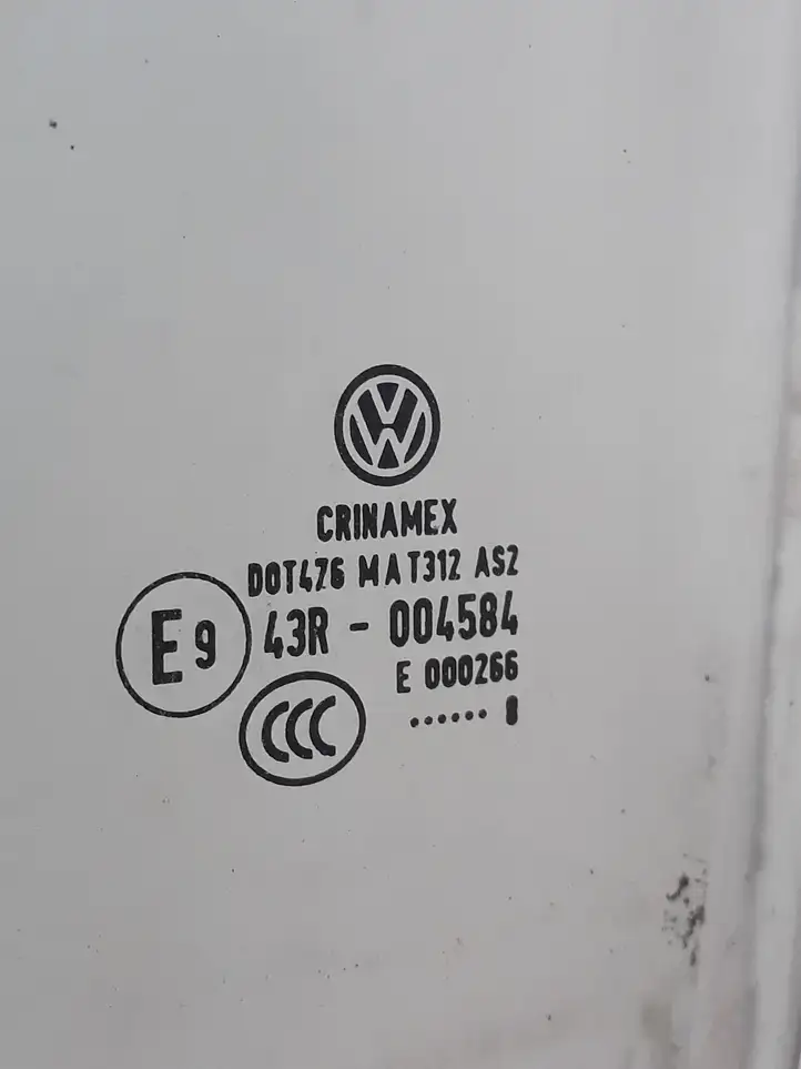 Volkswagen Golf V (2003 - 2009) AS2 Стекло задней двери — фото 2