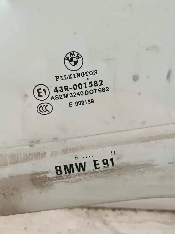 BMW 3 E90 E91 (2005 - 2012) AS2 Стекло задней двери — фото 2