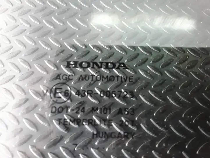 Honda CR-V (2006 - 2009) 43R006723 Стекло задней двери — фото 2