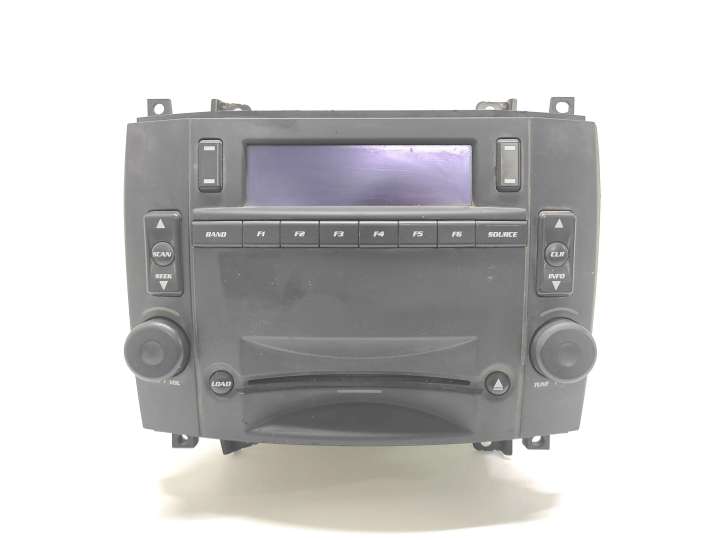 812546281 Cadillac SRX Radija/ CD/DVD grotuvas/ navigacija