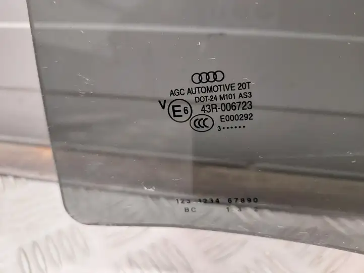 Audi Q5 SQ5 (2012 - 2017) 43R006723 Стекло задней двери — фото 4