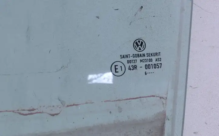Volkswagen Golf V (2003 - 2009) DOT27M23100AS2 Стекло задней двери — фото 2