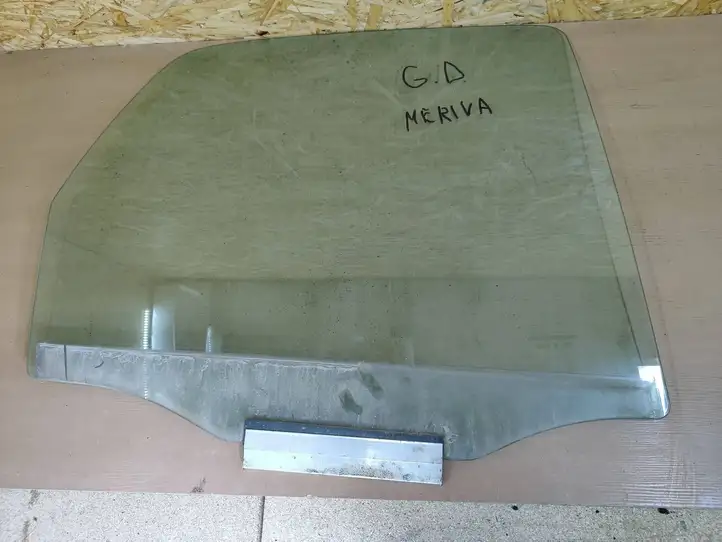 Opel Meriva A (2002 - 2006) 43R000262 Стекло задней двери — фото 1