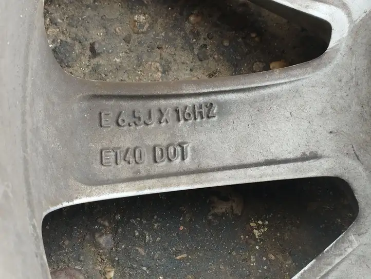 Ford Focus (2005 - 2008)   Обод (ободья) колеса из легкого сплава R 16