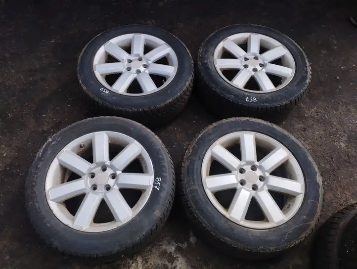 Subaru Outback (2007 - 2009) Легкосплавный колесный диск R17 — фото 1