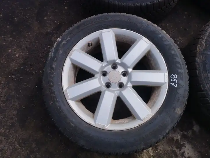 Subaru Outback (2007 - 2009) Легкосплавный колесный диск R17 — фото 3