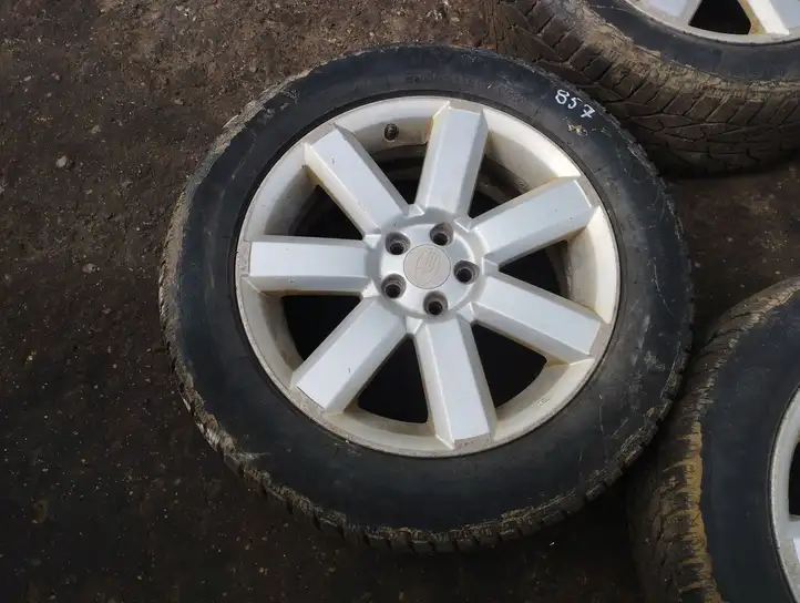 Subaru Outback (2007 - 2009) Легкосплавный колесный диск R17 — фото 4