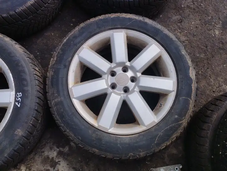 Subaru Outback (2007 - 2009) Легкосплавный колесный диск R17 — фото 6