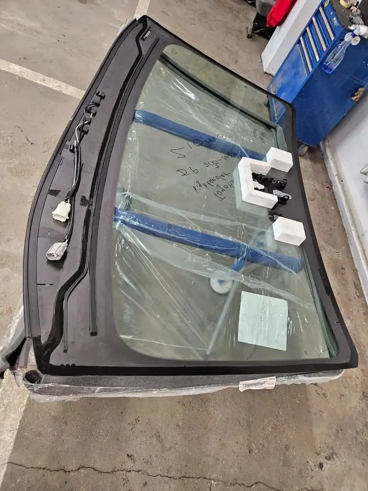 Toyota Highlander XU70 (2019 - ) 43R012664 Переднее стекло — фото 4