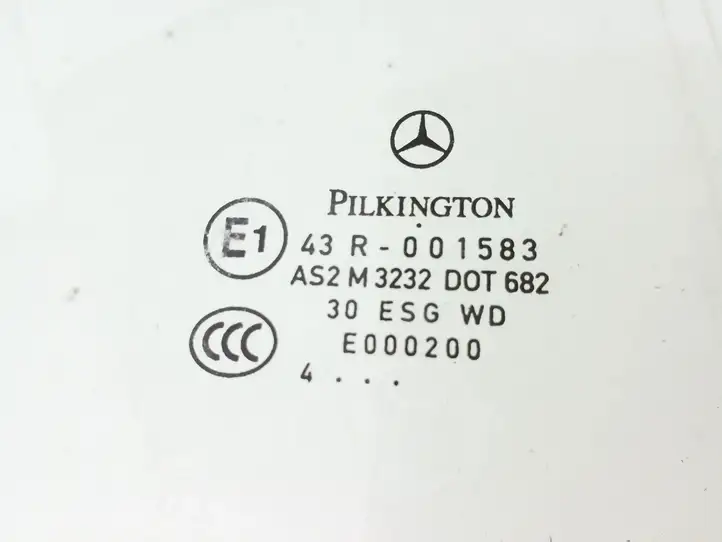 Mercedes-Benz A W169 (2004 - 2012) AS2 Стекло задней двери — фото 2