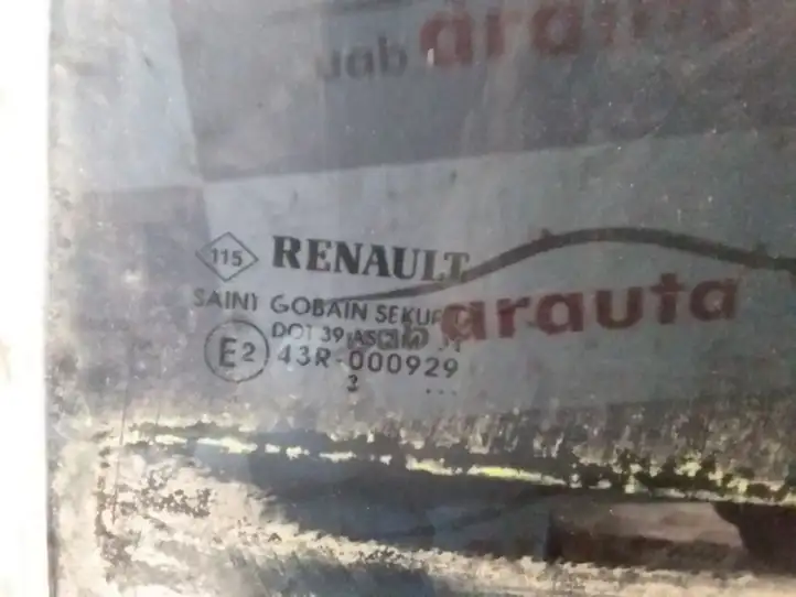 Renault Espace - Grand espace IV (2004 - 2014) Стекло задней двери — фото 1