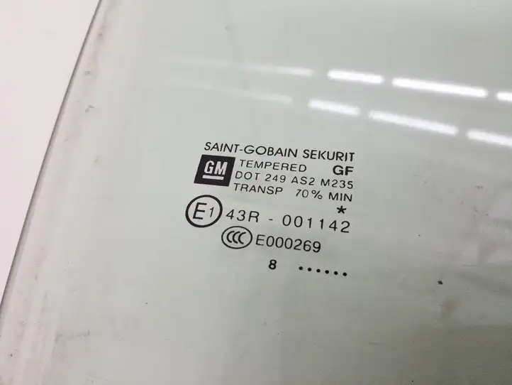 Opel Corsa D (2006 - 2010) AS2 Стекло задней двери — фото 3