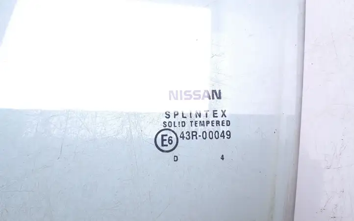 Nissan Primera (2001 - 2008) 43R00049 Стекло задней двери — фото 2