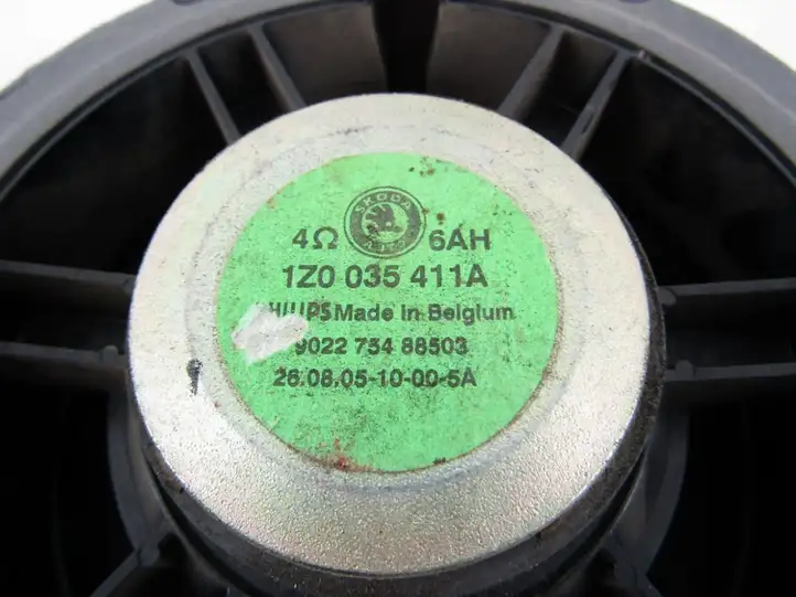 Skoda Octavia Mk2 (1Z) (2004 - 2013) Динамики передних дверей — фото 4