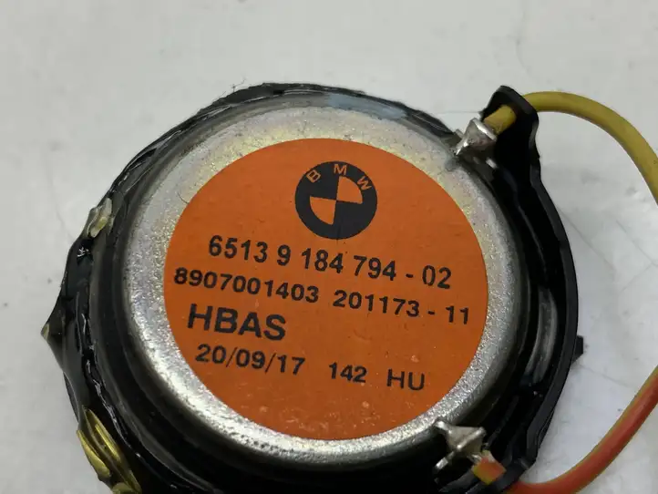 BMW 5 G30 G31 (2016 - ) 65139184794 Твитер задних дверей — фото 5