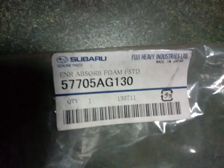 Subaru Legacy (2003 - 2009) 57705AG130 Абсорбер бампера — фото 1