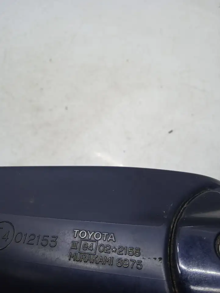 Toyota Avensis Verso (2004 - 2009) 012153 Боковое зеркало с электроприводом — фото 2