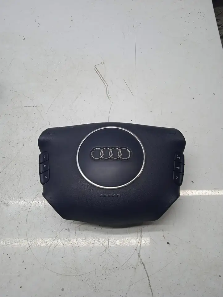 Audi A4 S4 B6 8E 8H (2000 - 2006) 8P0880201K Подушка безопасности руля — фото 1